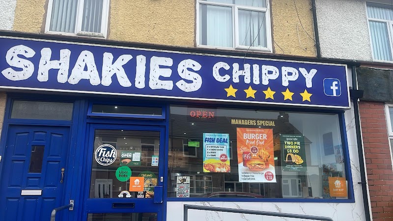 Shakies Chippy exterior