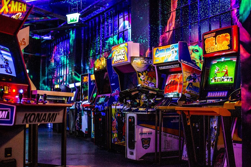 NQ64 Arcade Bar - Birmingham exterior