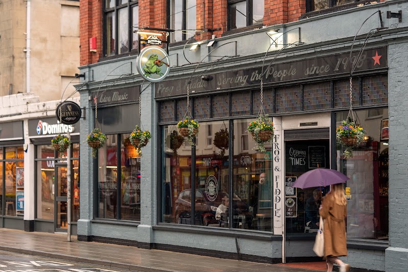 The Frog & Fiddle, Cheltenham exterior