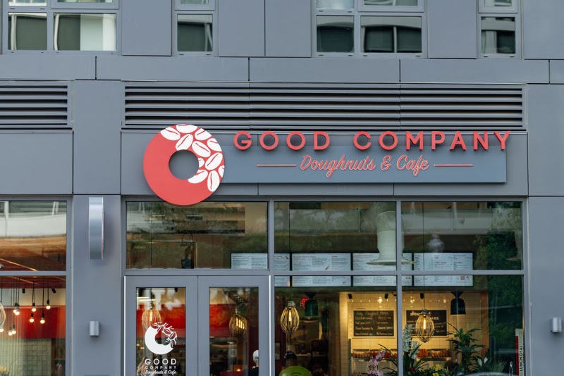 Good Company Doughnuts & Cafe - Southwest exterior
