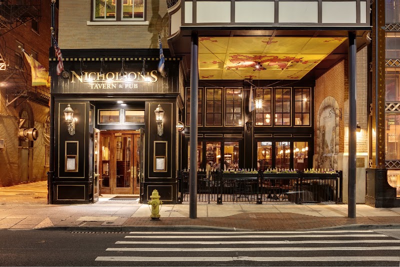 Nicholson's Fine Food & Whiskey exterior