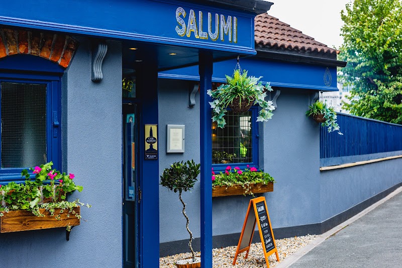 Salumi Bar And Eatery exterior