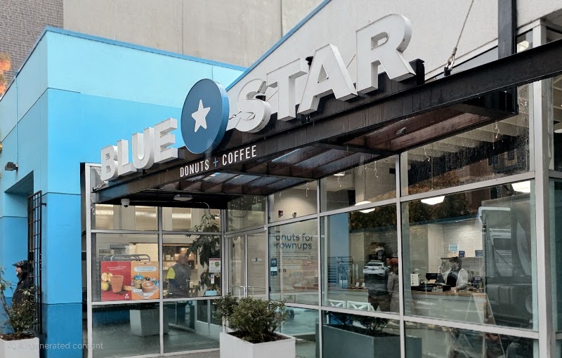 Blue Star Donuts exterior
