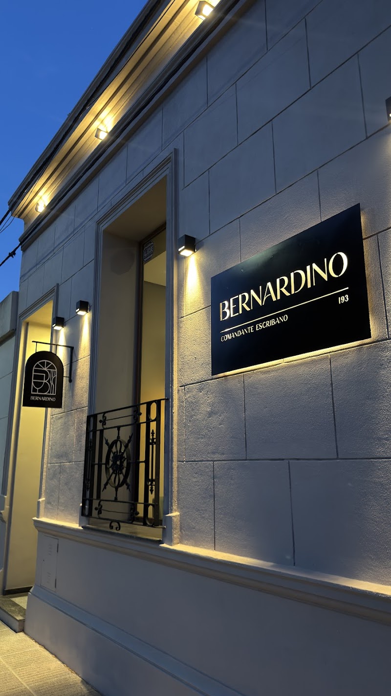 Bernardino | Restaurant exterior