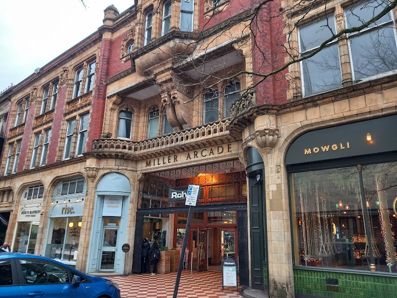 Mowgli Street Food Preston exterior