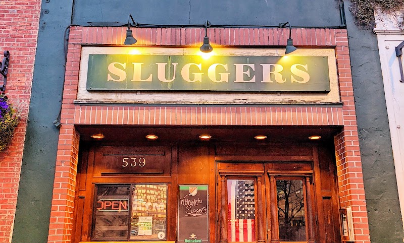 Sluggers exterior