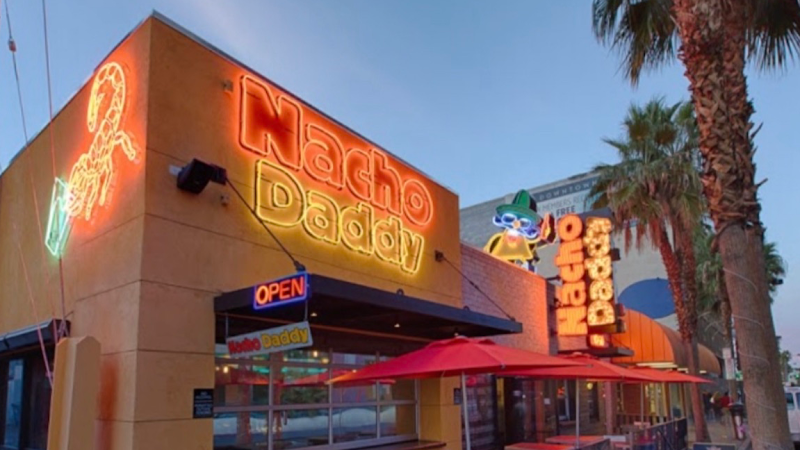 Nacho Daddy - Downtown exterior