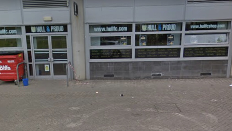 Hull FC Retail exterior