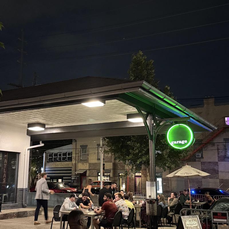 Garage Bar exterior