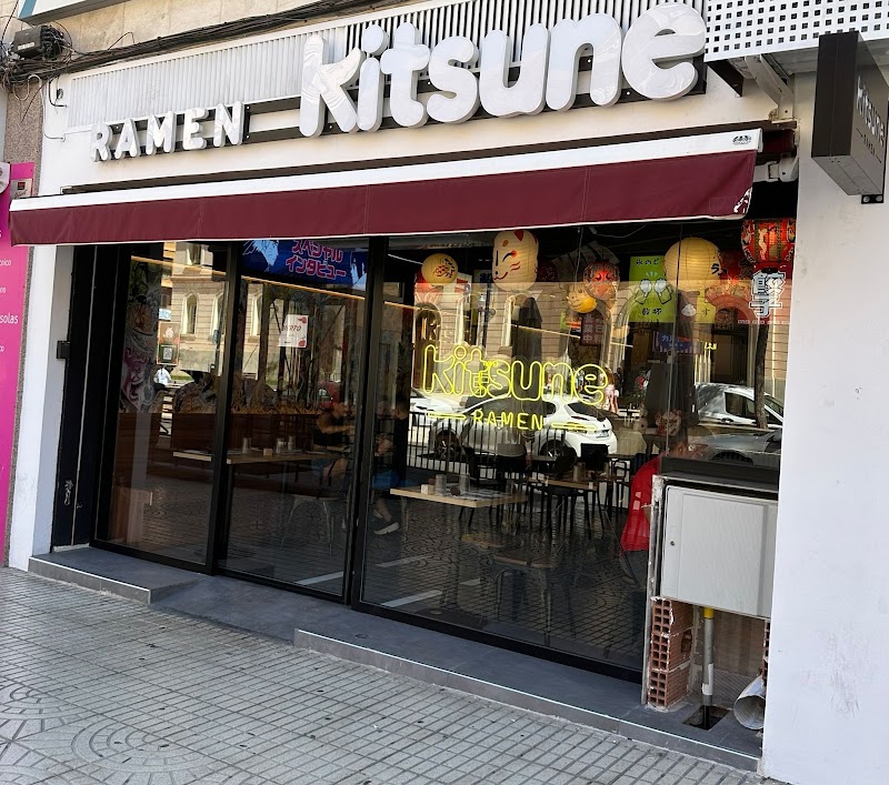 Ramen Kitsune exterior