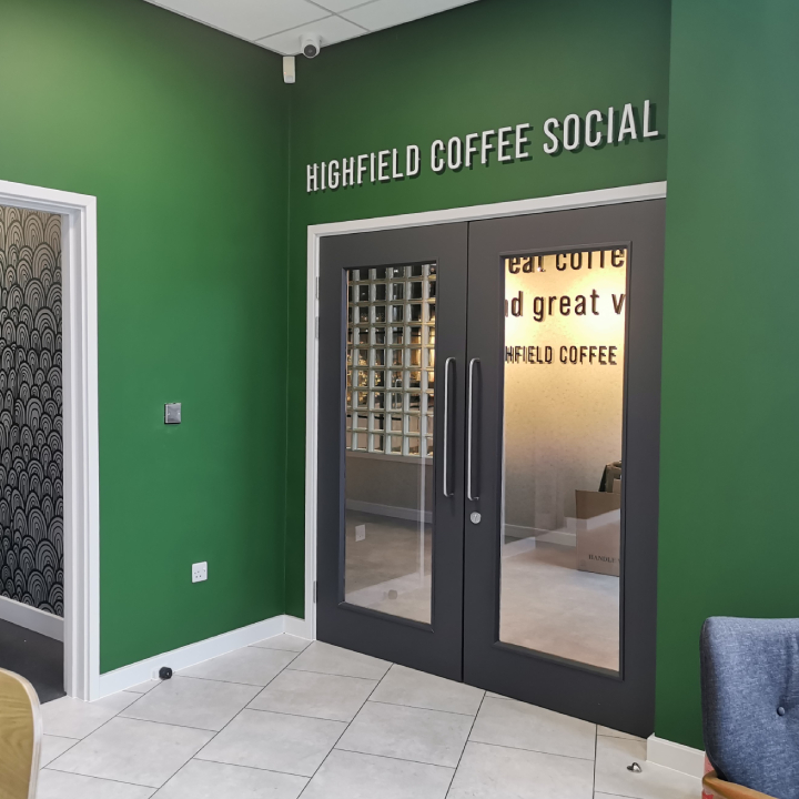 Highfield Coffee Social exterior