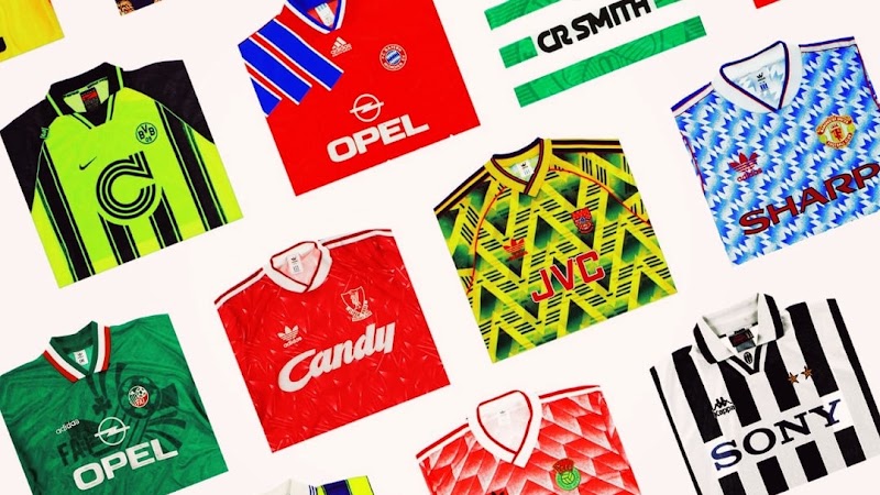 Vintage Football Shirts exterior