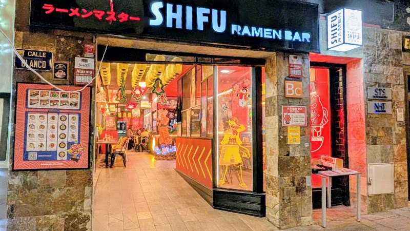 Ramen Shifu - Santa Cruz de Tenerife exterior