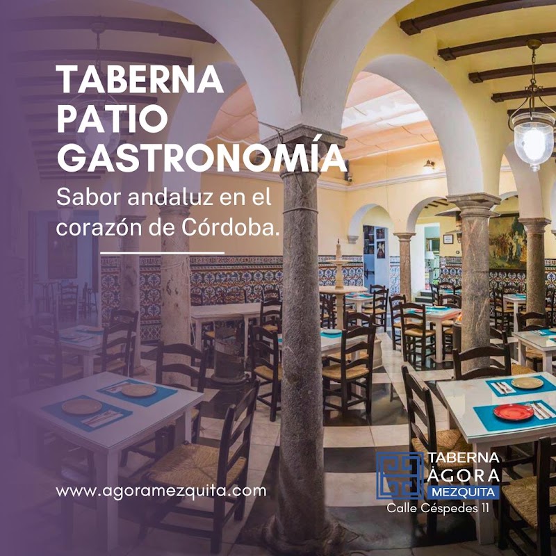 Taberna Ágora Mezquita exterior