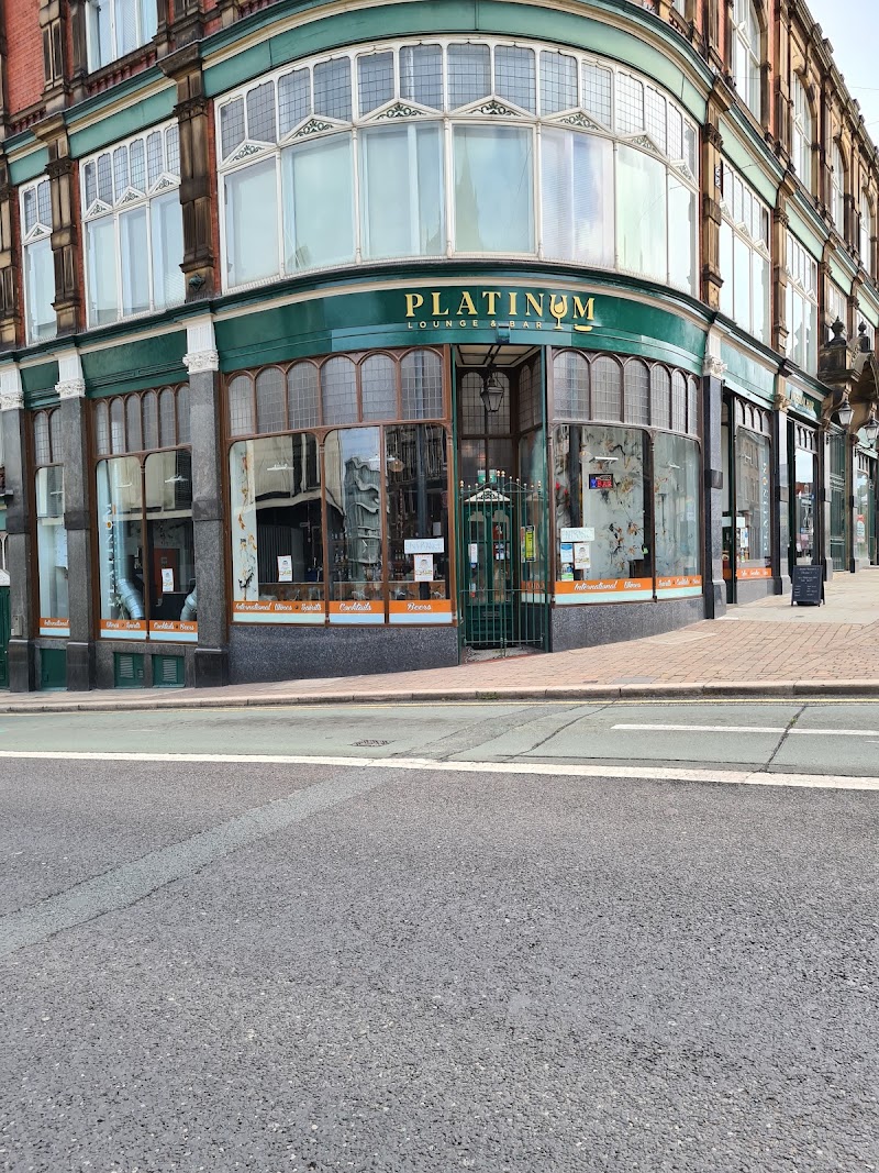 Platinum Lounge & Bar exterior