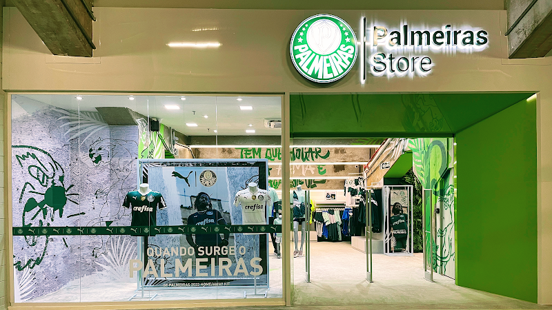 Palmeiras Store Allianz Parque exterior
