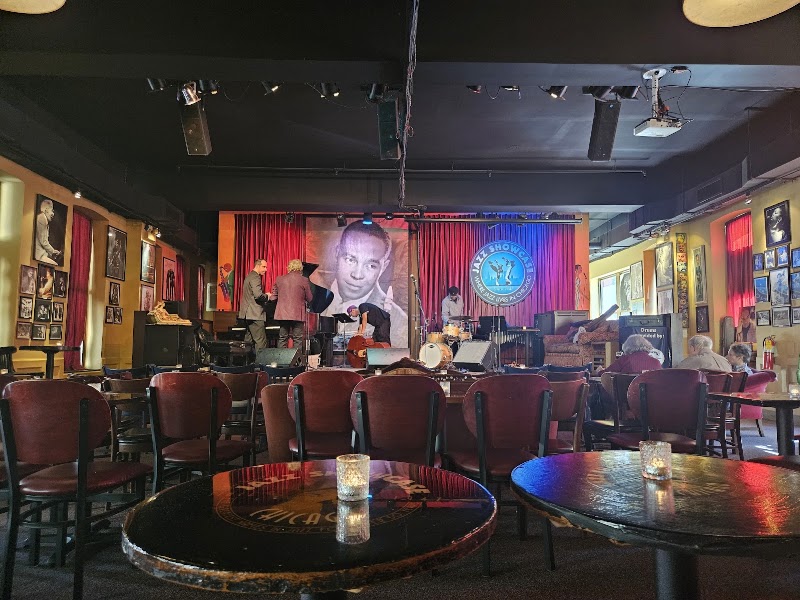 Jazz Showcase exterior