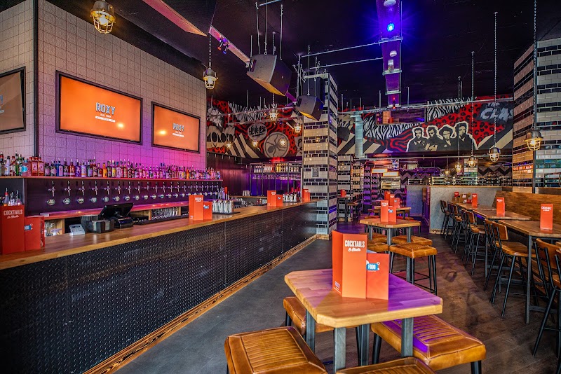 Roxy Ball Room Sheffield Charter Square exterior