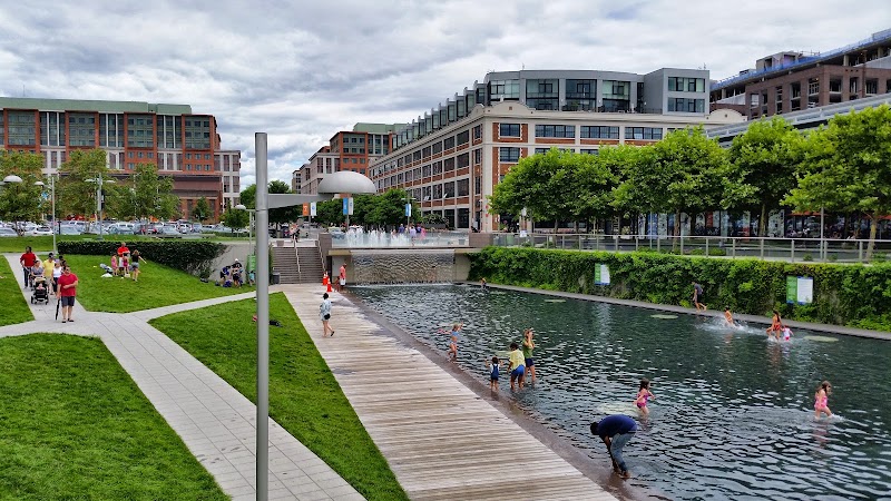 The Yards Park exterior