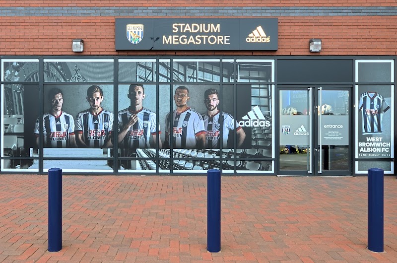 West Bromwich Albion Stadium Megastore exterior