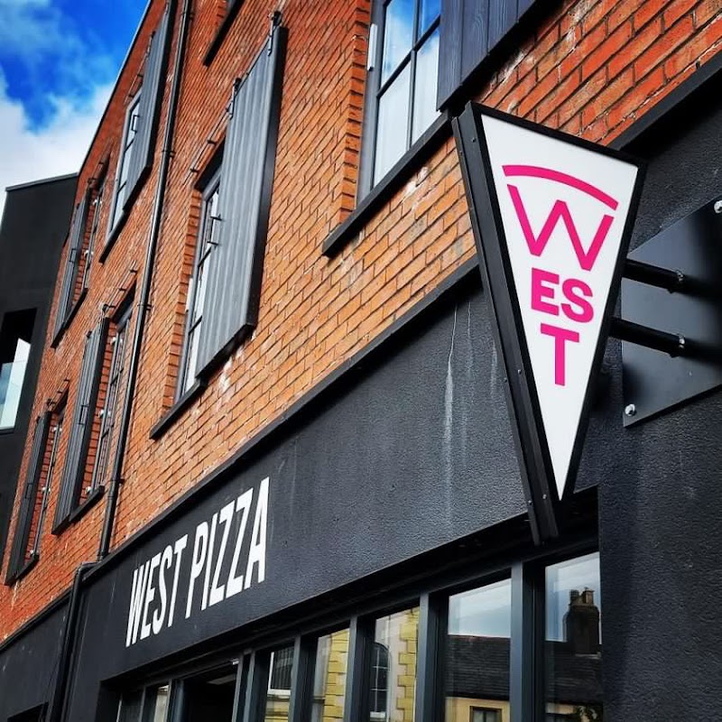 West Pizza exterior