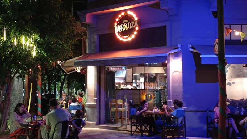 Restaurante Justo Urquiza exterior
