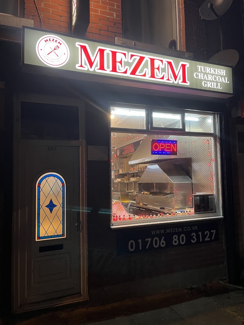Mezem - Authentic Turkish Kebab exterior