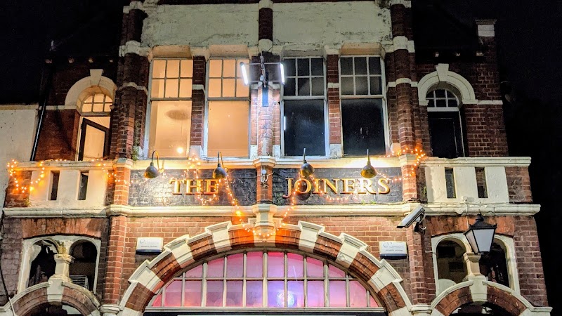 The Joiners exterior