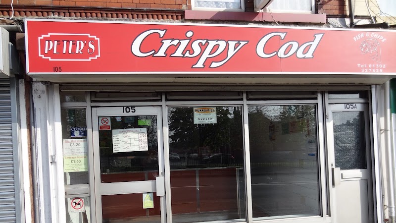 Peter's Crispy Cod exterior