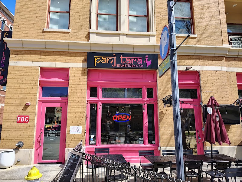 Panj Tara Indian Kitchen & Bar - Frisco exterior