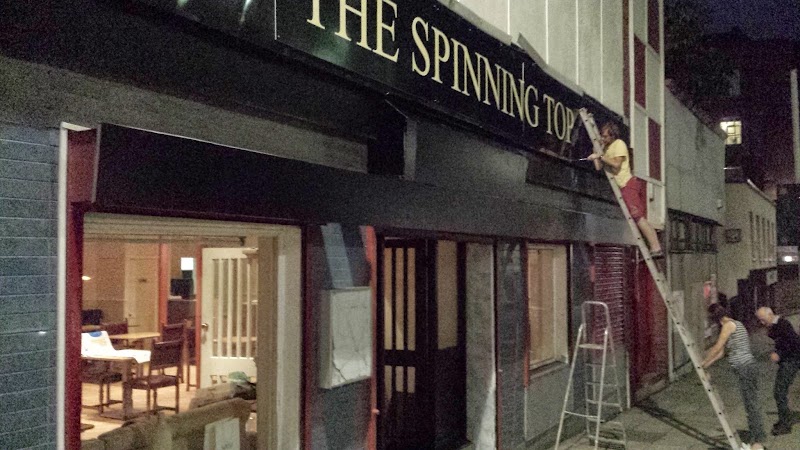 The Spinning Top exterior