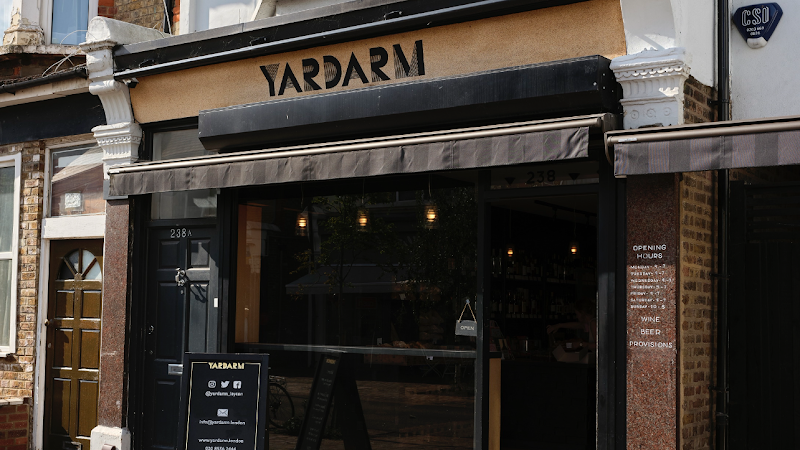 Yardarm exterior