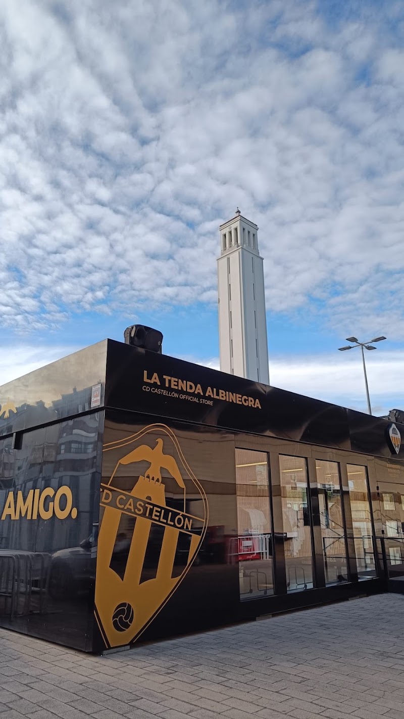 Tenda Oficial C.D. Castellón exterior