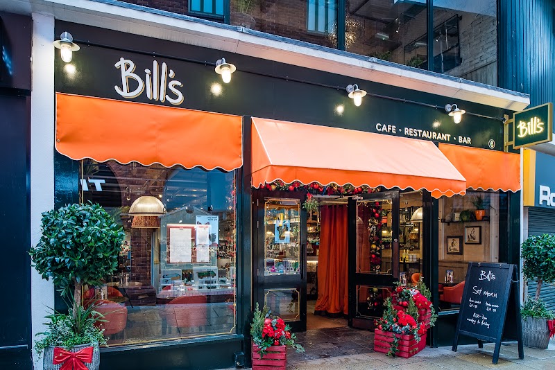 Bill's Norwich Restaurant exterior