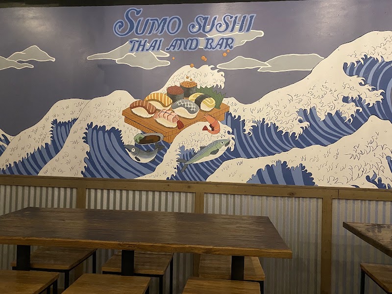 Sumo Sushi Thai And Bar exterior