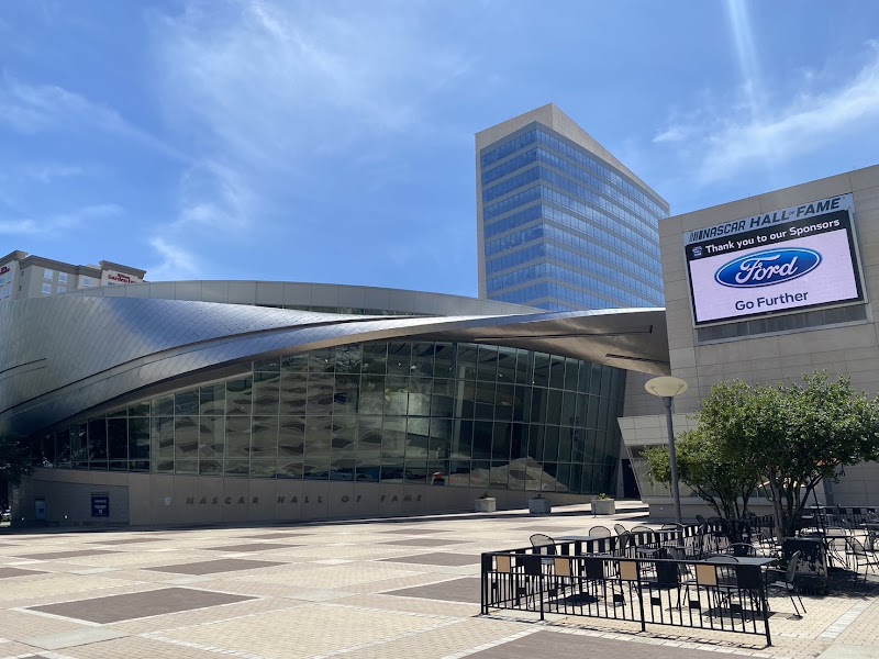 NASCAR Hall of Fame exterior
