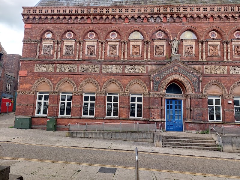 The Wedgwood Institute exterior