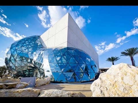 The Dalí Museum exterior