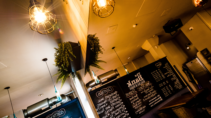 The Bank Wine Bar & Bistro exterior
