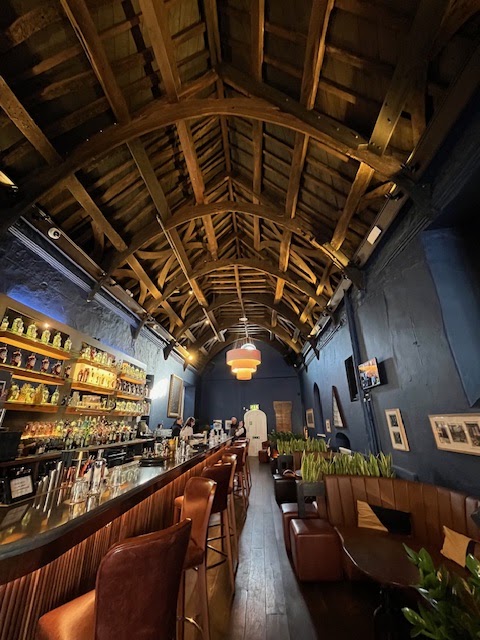 Plymouth Gin Distillery exterior