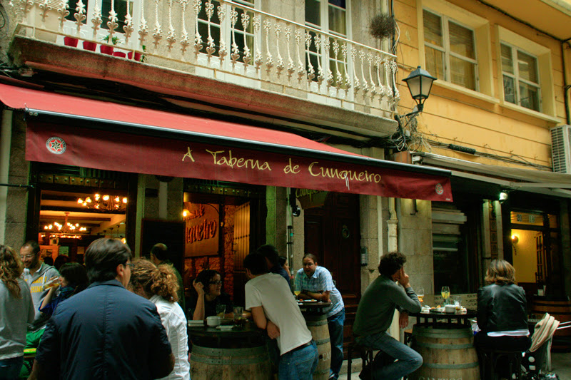 A Taberna de Cunqueiro exterior