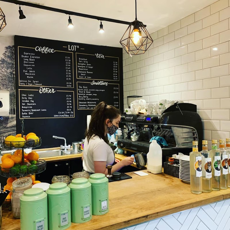 Lot 11 Cafe exterior