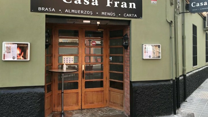Restaurante Casa Fran exterior