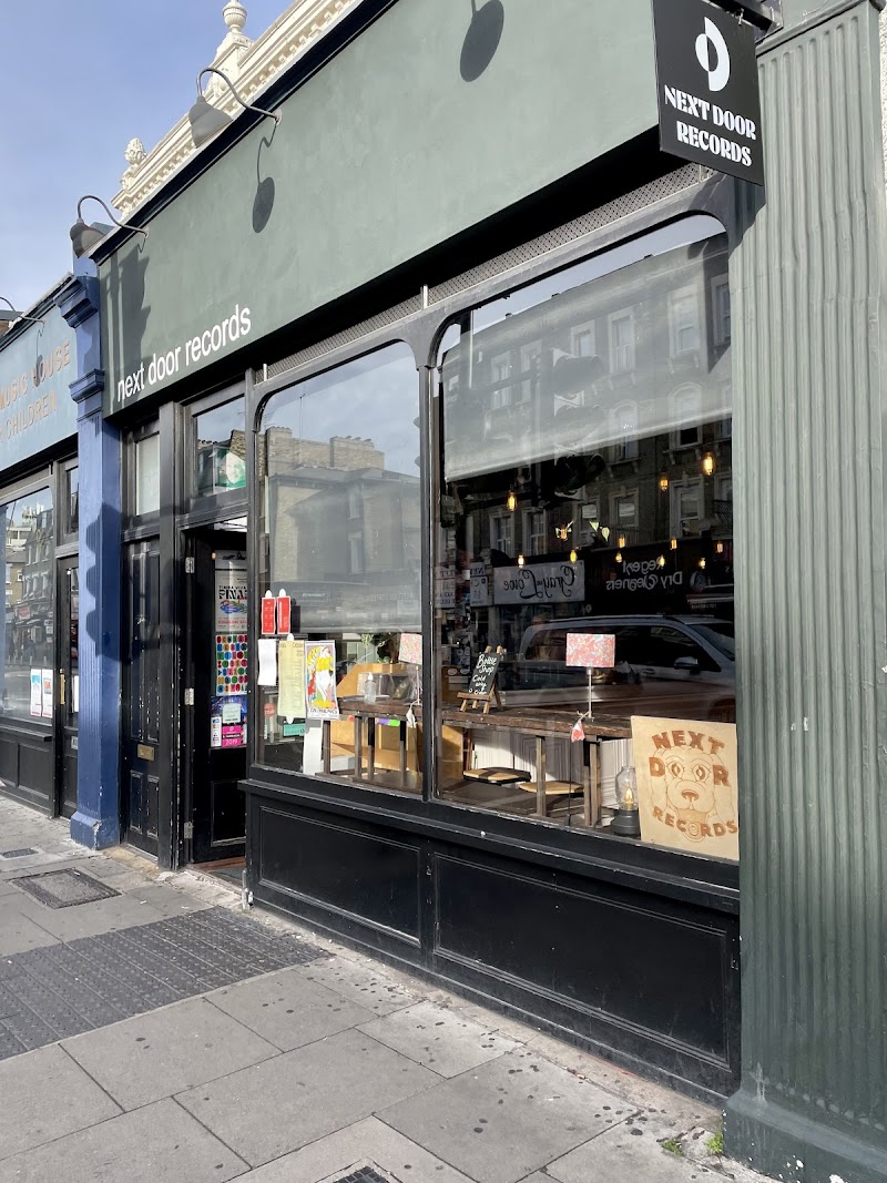 Next Door Records (record shop) exterior
