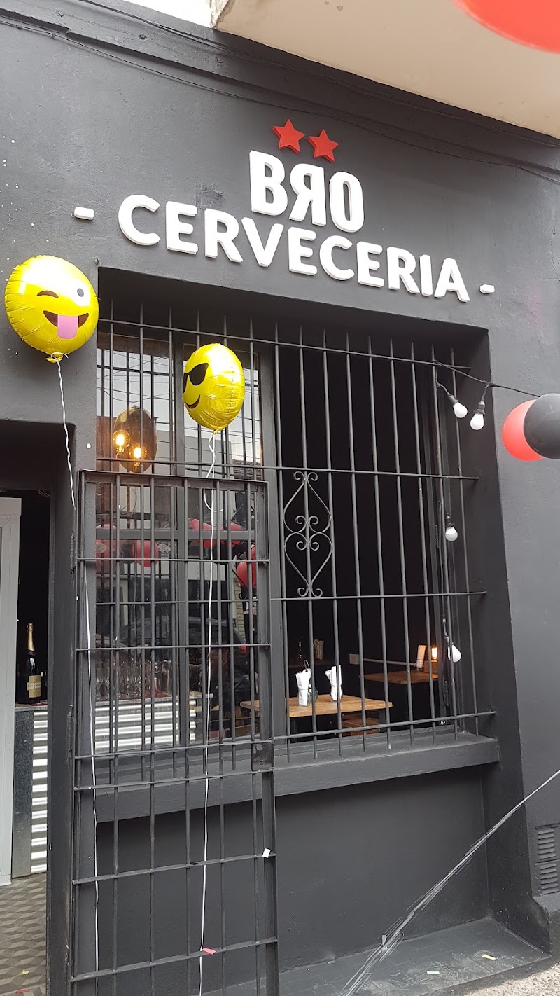 Cerveceria Bro exterior