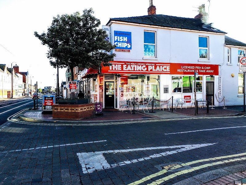 The Eating Plaice exterior