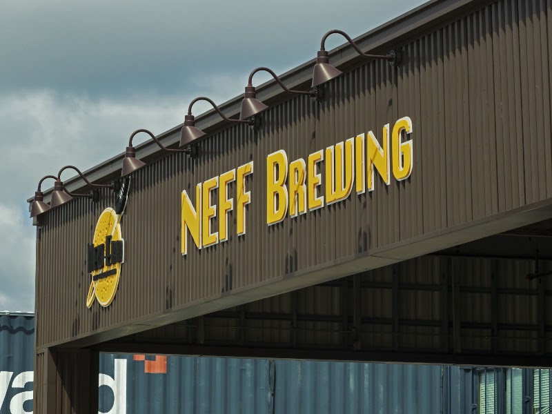 NEFF Brewing exterior