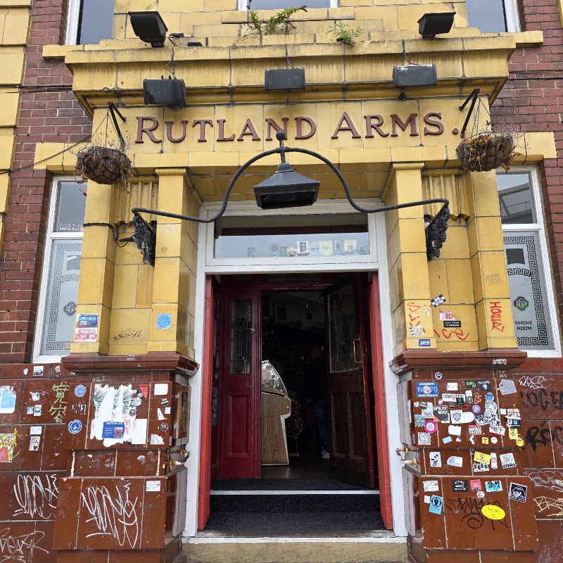 Rutland Arms exterior
